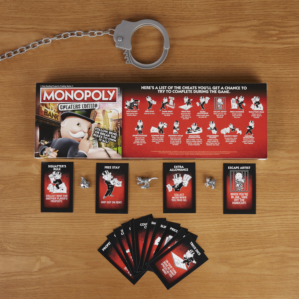 Monopoly : Cheaters Edition